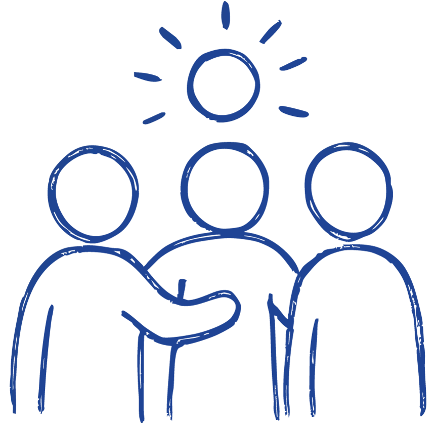 Amamos profundamente a nuestro equipo