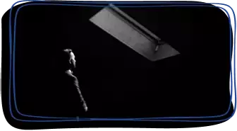 Giro espiritual, en la oscuridad