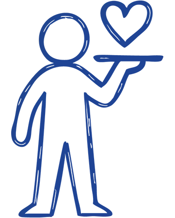 Liderazgo desde el servicio y los valores